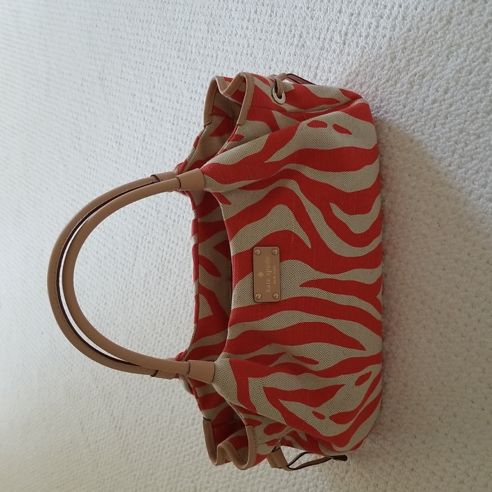 Kate Spade Zebra Bag